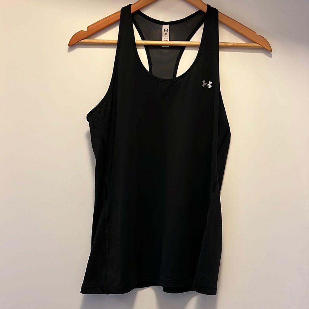 UNDERARMOUR RACERBACK HEAT GEAR TANK